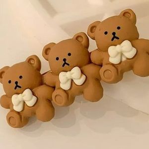 Bear Hair Clip